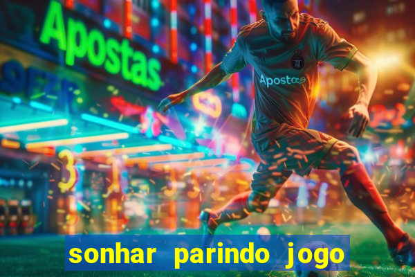 sonhar parindo jogo do bicho